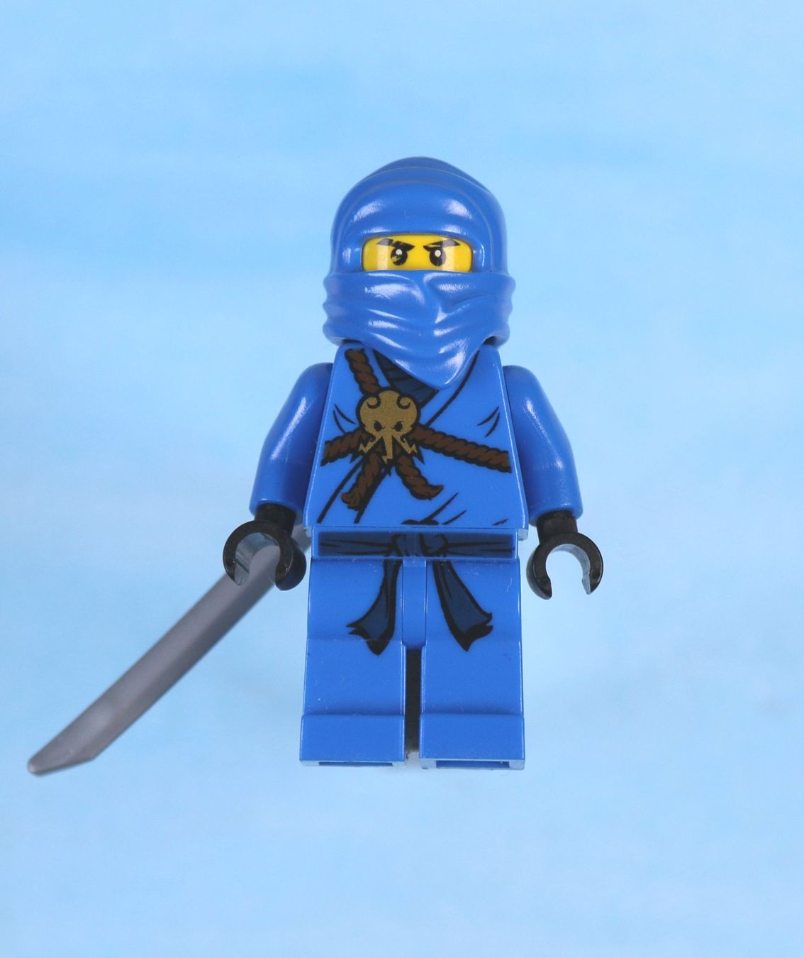 Lego Spielzeuge: LEGO Minifigur Jay - The Golden Weapons – Gebraucht aus Hettlingen von Scholi99