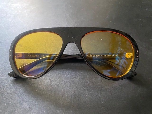 Occhiali & Lenti: VALLON Moto Aviators – Nuovo (secondo la descrizione) da Zürich venduto da Che-14