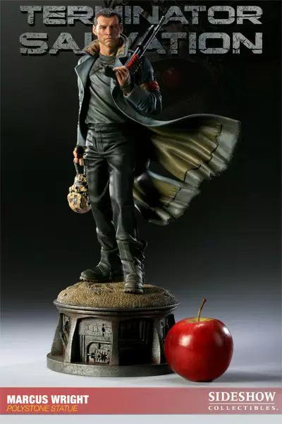 Skulpturen & Statuen: Sideshow The Terminator Marcus Wright Statue – Gebraucht aus Oberentfelden von FiguresAndGamesPlace 2