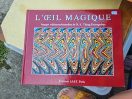 L'OEil Magique livres d'images tridimensionnelles 