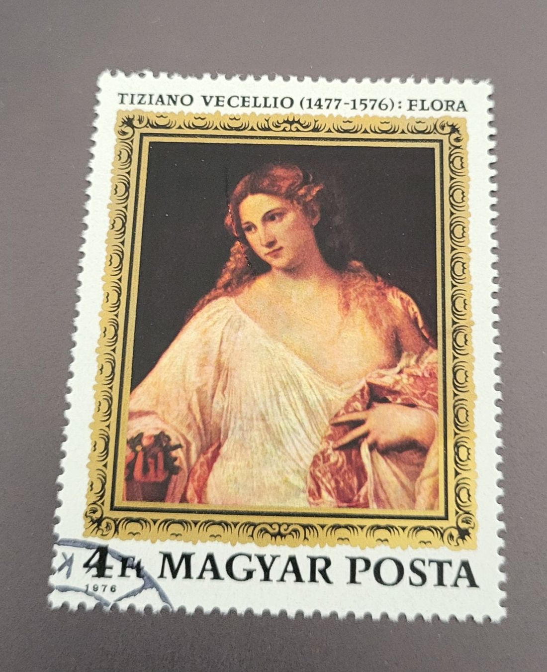 Alle Briefmarken: Ungarn Gemälde briefmarke – Gebraucht aus St Gallen von Stampsalshobby