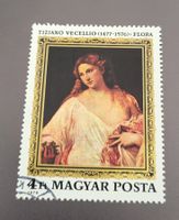 Ungarn Gemälde briefmarke
