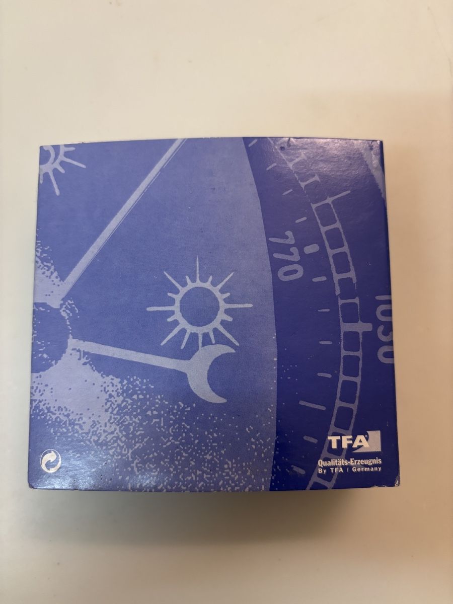 Misurare: Hygrometer TFA Hassler Analog und NEU – Nuovo e nell'imballaggio originale da Küssnacht am Rigi venduto da sie_5yqs 1
