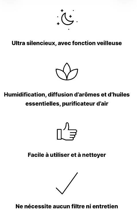 Umidificatori d'aria: Humidificateur BBlüv – Usato da Morges venduto da monnmela 3
