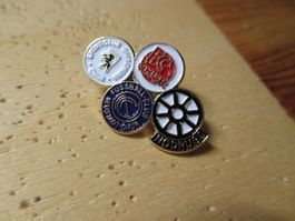 FC Chur Fussball Club Neustadt No Drugs Pin