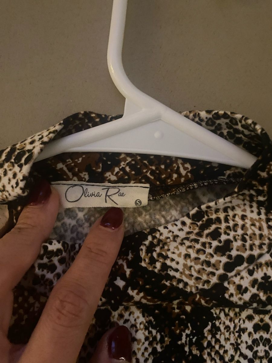 Top: Patterned top – Usato da Belp venduto da jan_6yvx 1