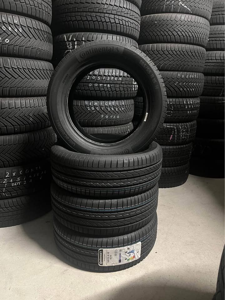 Continental Pneumatici & Ruote complete: 185/55R15 82H Continental UltraContact – Nuovo e nell'imballaggio originale da Füllinsdorf venduto da fel_d8d2 2