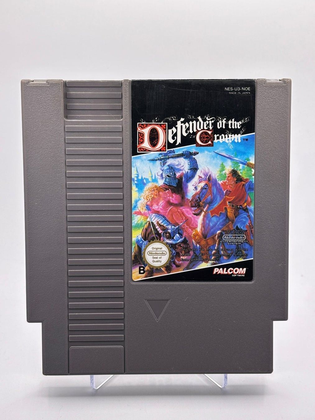 Giochi: NES - Defender of the Crown – Usato da Allschwil venduto da Bullach