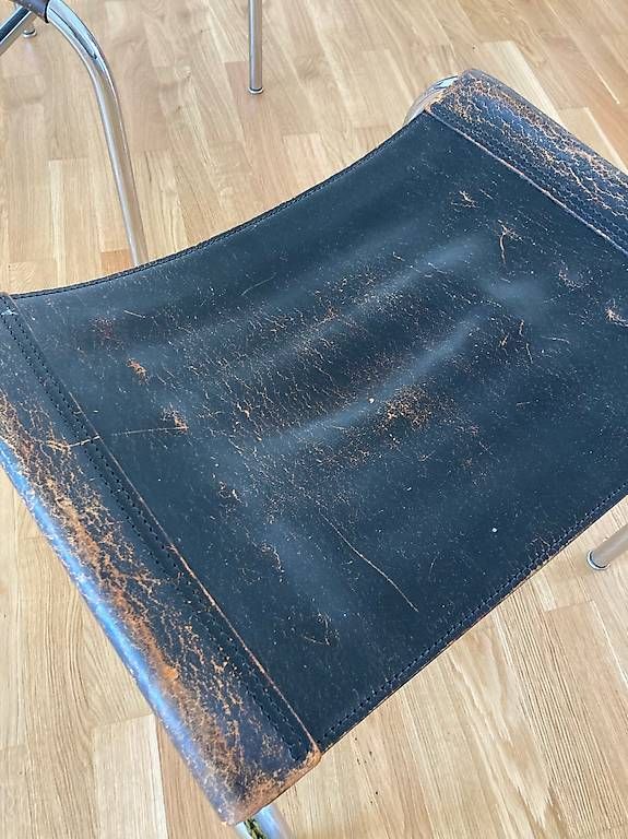 Eichenberger Tabourets: Hans Eichenberger Ottoman Vintage – D'occasion à Zürich par paz03 1
