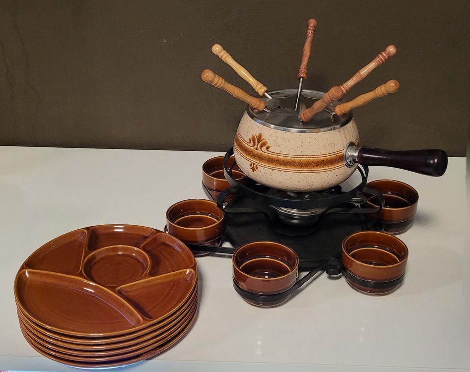 Fondue Chinoise Set Kaufen auf Ricardo