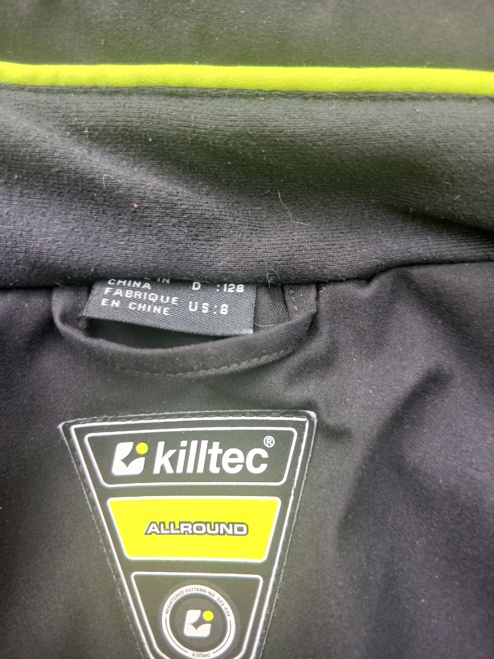 Killtec Jacken & Mäntel: Kinderskianzug killtec 128 – Gebraucht aus Elsau von Schneebal4 6