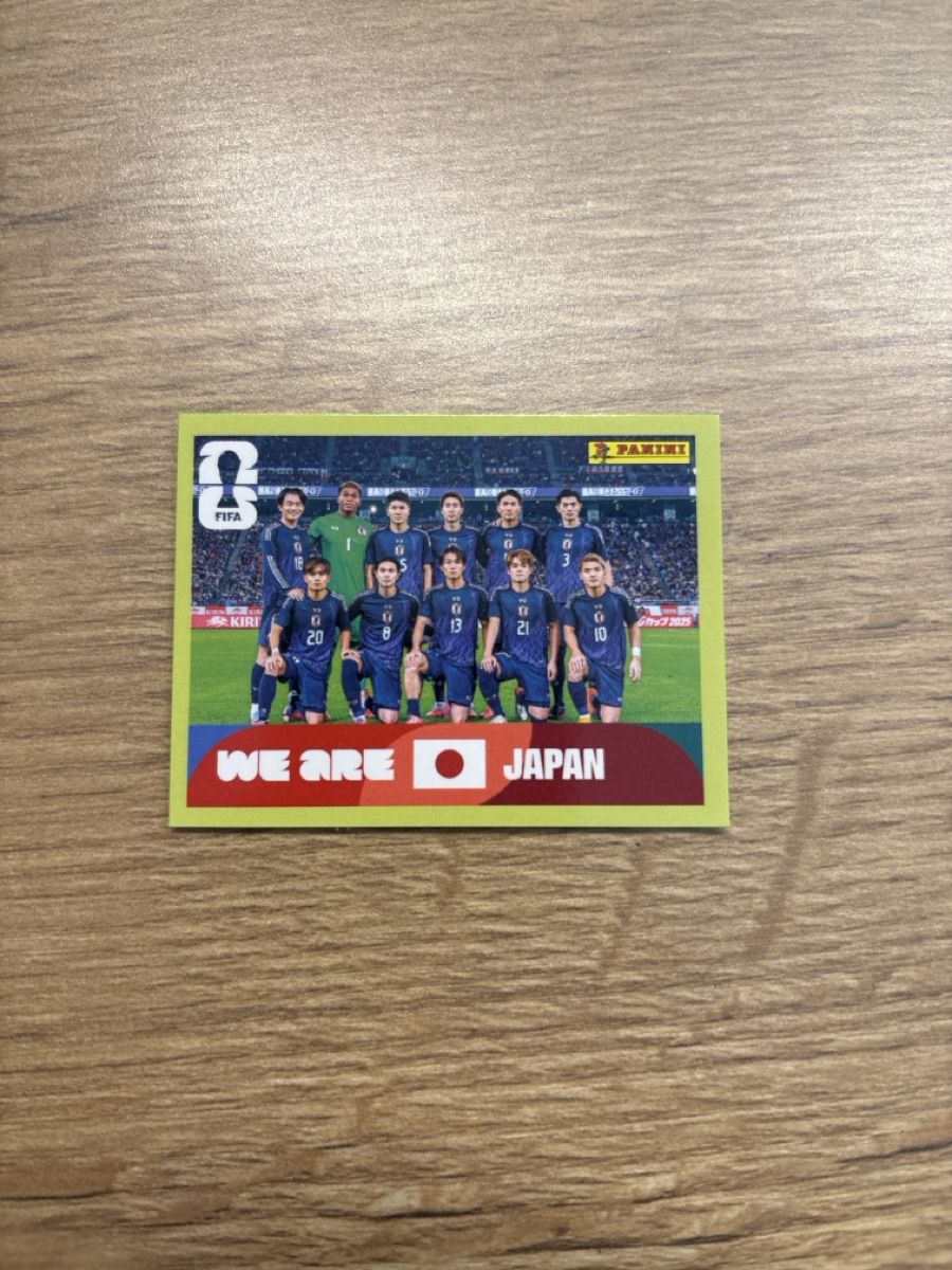 Panini Carte collezionabili: Panini Fifa WM 2026, JPN 13 – Nuovo (secondo la descrizione) da Niederwil AG venduto da pat_l6fn