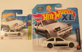 Hot Wheels XL Toyota AE 86 Sprinter Trueno
