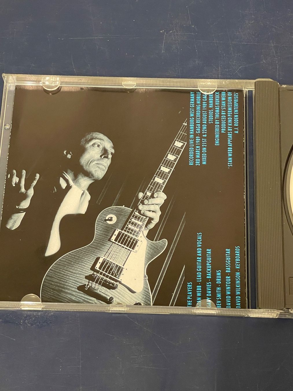 CDs: Stan Webb‘s Chicken Shack - Simply Live – Gebraucht aus Rüti ZH von alumedien 3