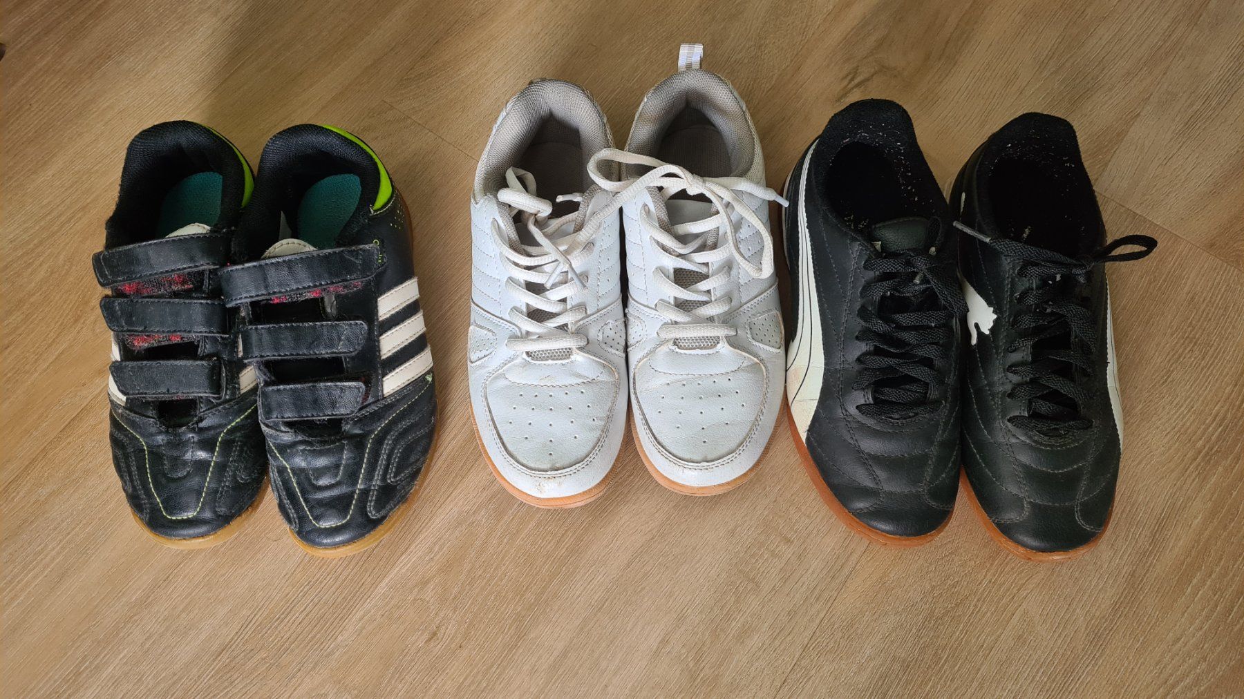 Herrenschuhe: 3 paar Turnschuhe/Sport Gr.34 – Gebraucht aus Grenchen von .stern.