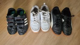 3 paar Turnschuhe/Sport Gr.34