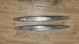 Chevrolet 3100 Emblem, Oldtimer,