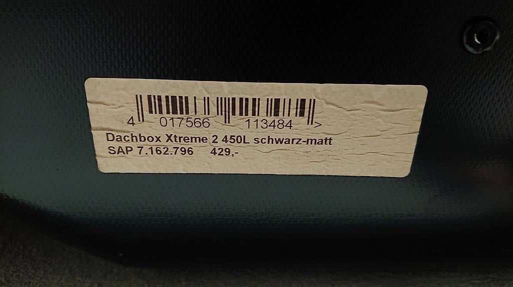 Dachboxen: Fischer Dachbox XTREME 2, 450 l – Gebraucht aus Suhr von Steha84 1