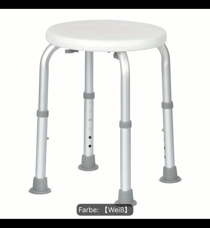 Hocker: Duschhocker – Neu und originalverpackt aus Faulensee von Floeur