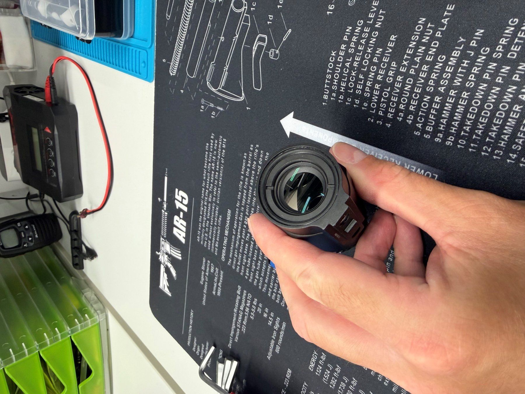 Binocoli: Vortex Micro3X Magnifier – Nuovo (secondo la descrizione) da Sonvico venduto da Harley1365 1