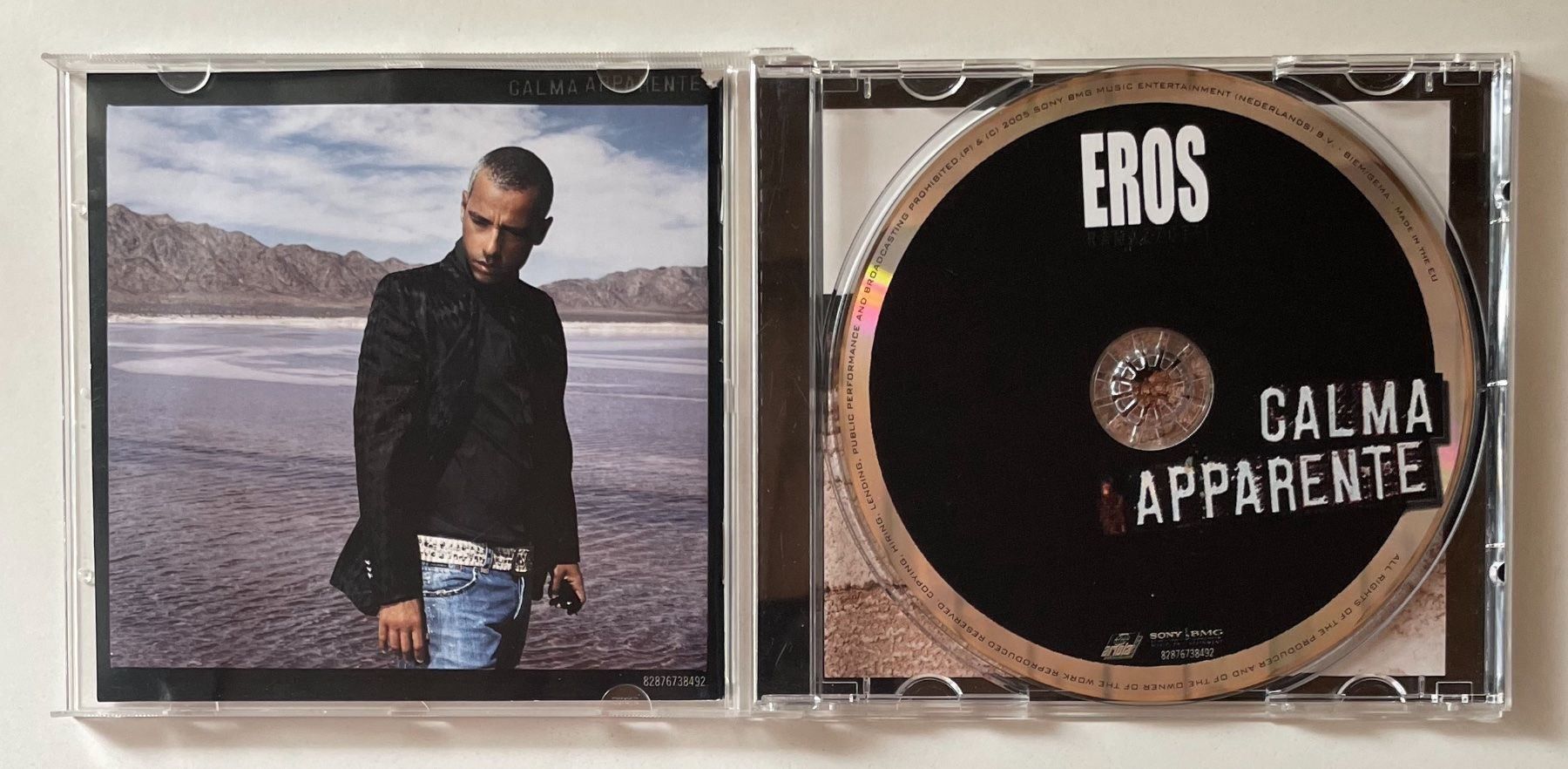 CD: Eros Ramazzotti / Calma Apparente – Usato da Näfels venduto da rottabi 2