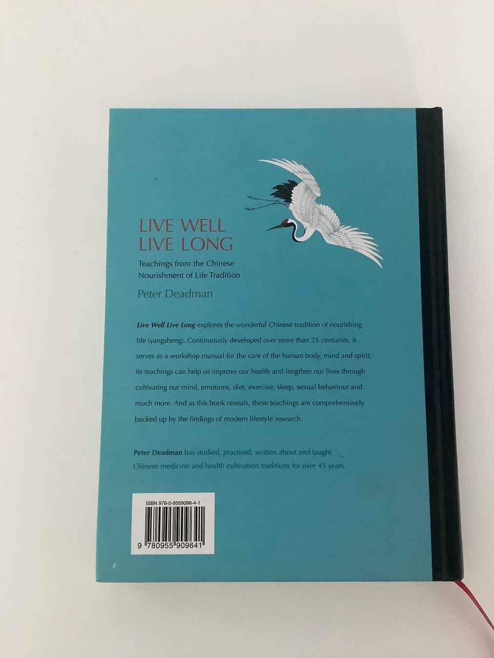 Libri: LIVE WELL LIVE LONG BY PETER DEADMAN – Nuovo (secondo la descrizione) da Zürich venduto da ep2013 1