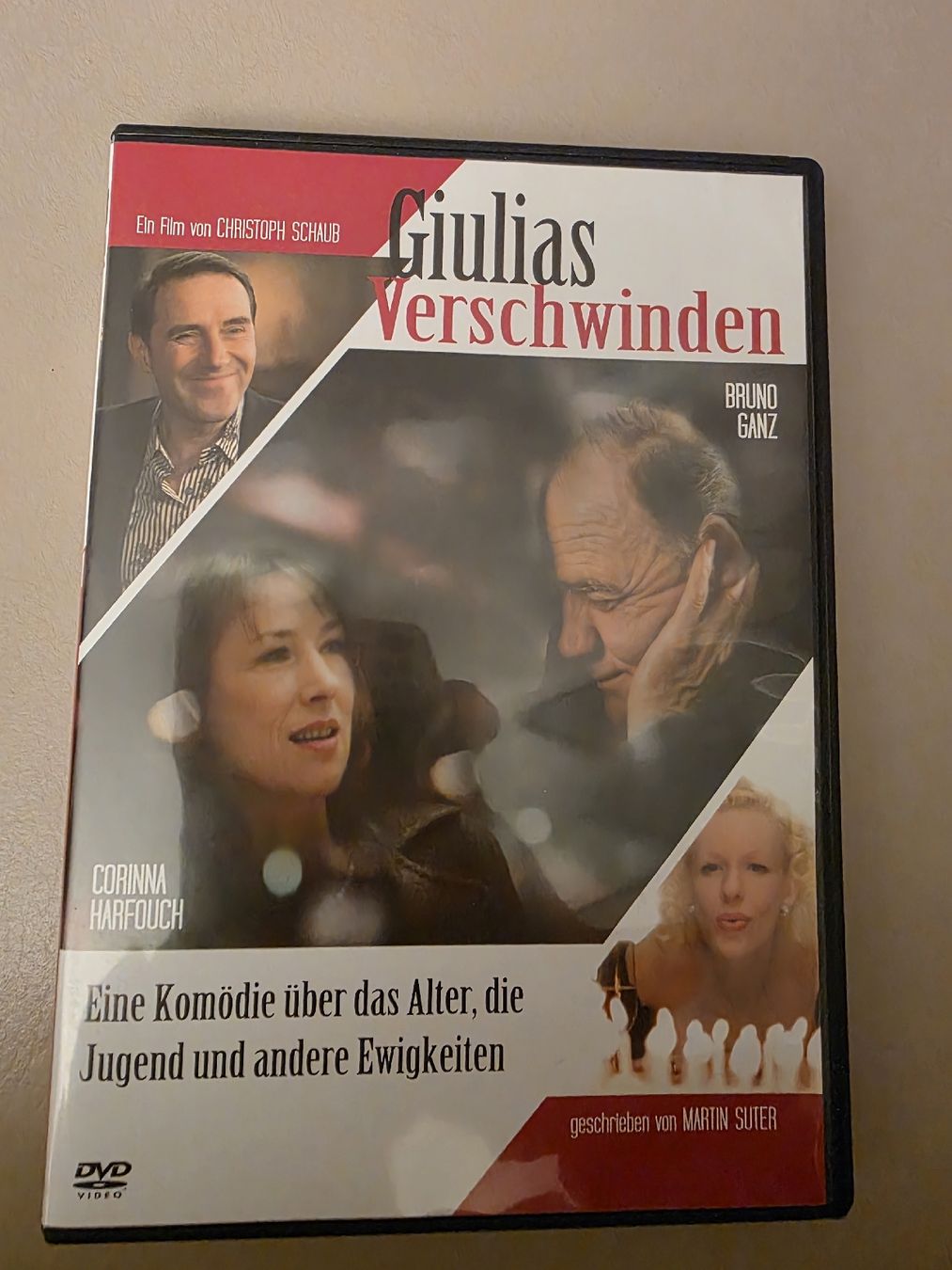 Tutti i DVDs: DVD "Giulias Verschwinden" mit Bruno Ganz  – Usato da Suhr venduto da andreas_2008