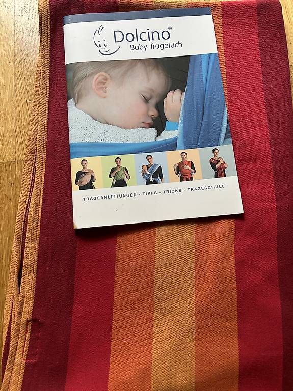 Dolcino Marsupi portabebè: Baby Tragetuch Dolcino – Usato da Bern venduto da car_x8gr
