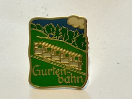 1 Pin Gurten Bahn