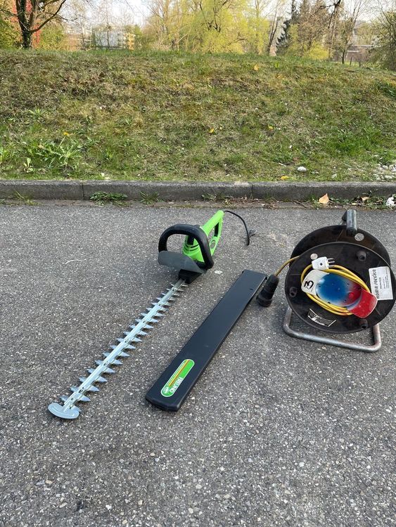 Heckenschere mit Kabel Kaufen auf Ricardo