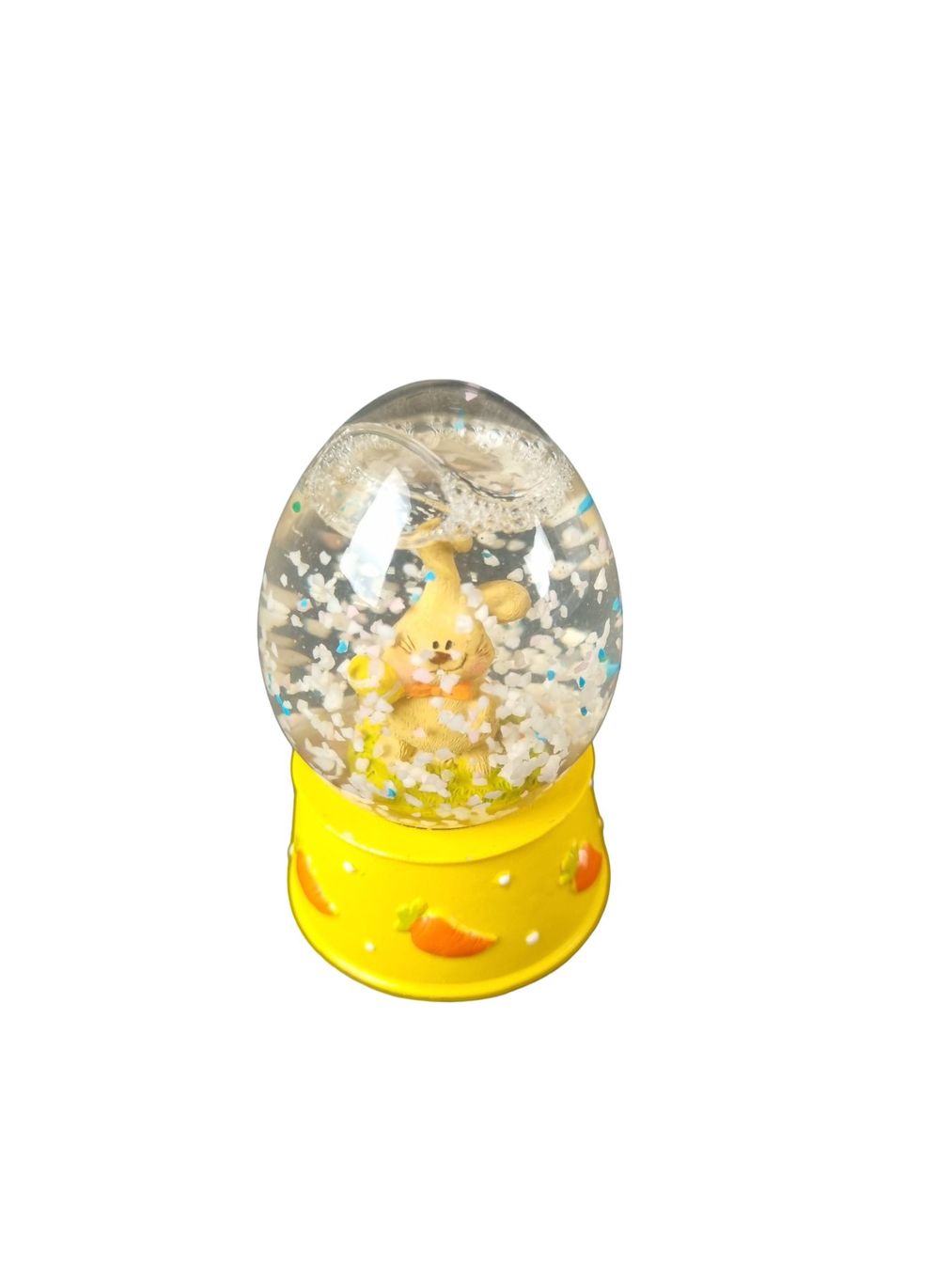 Alle Dekorationen: Schneekugel Osterhase | 4.5x7.5 cm – Gebraucht aus Wangen b. Olten von Restwert_Wangen 5