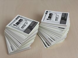 65 Panini Bilder, garantiert KEINES doppelt, weitere Sets...