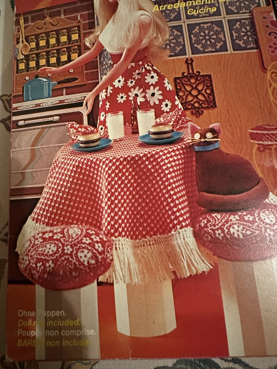 Puppen: Barbies Möbel Küche 1975 – Neu (gemäss Beschreibung) aus Herbriggen von Sehrazade 1