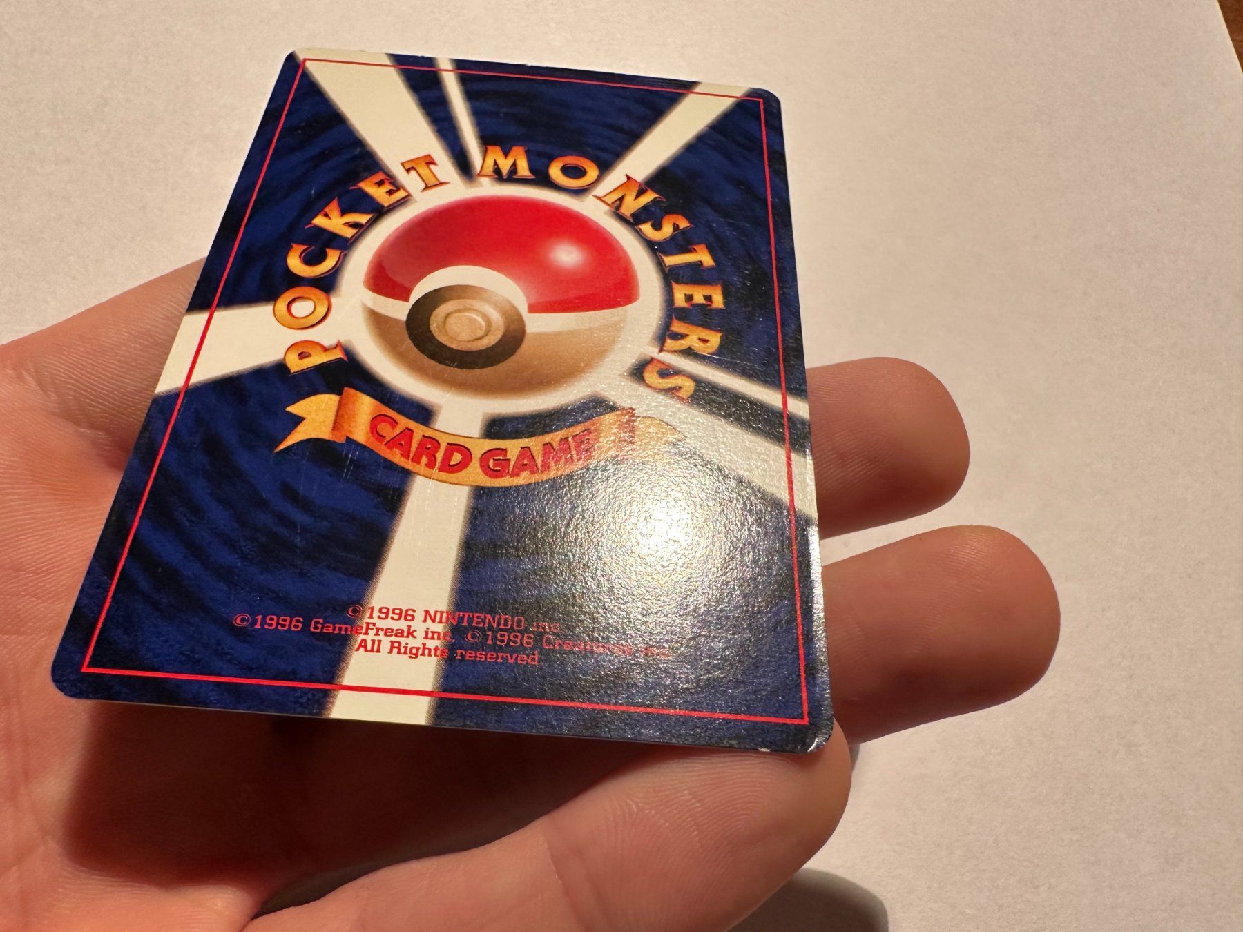 Pokémon Sammelbilder & Trading cards: Lt. Surge holo Gym Japanese – Gebraucht aus Hagendorn von Pokecollectorch 5