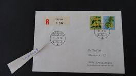 DISLA/GR R-Brief Letzttag sehr selten !!!  13.3.79   132