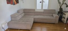 Gemütliches Ecksofa zu verkaufen