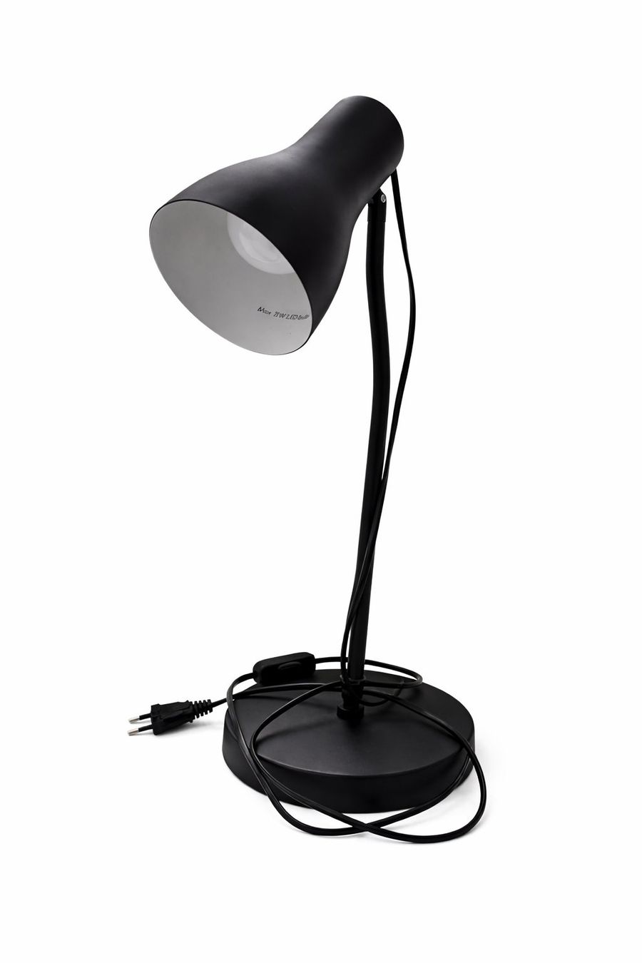 Ikea Lampade: black metal Ikea desk lamp – Usato da Zürich venduto da TrainLine