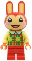 Lego Animal Crossing ani009 Bunnie