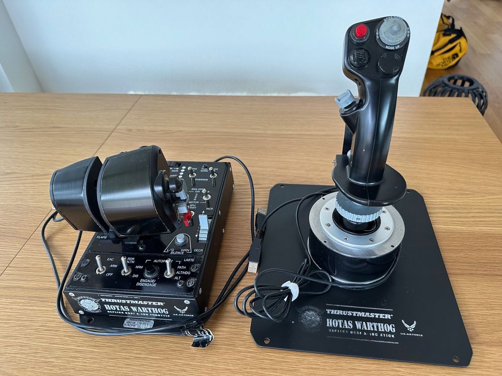 Thrustmaster Hotas Warthog | Kaufen auf Ricardo