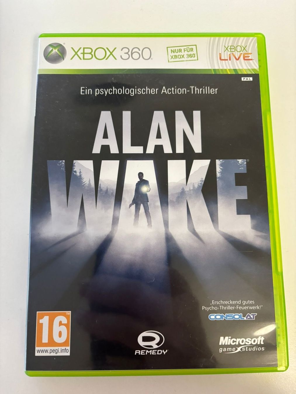 Giochi: Alan Wake (XBOX 360) – Usato da Herisau venduto da Seyashop1