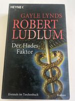 Robert Ludlum - Der Hades-Faktor,Top Zustand,Thriller