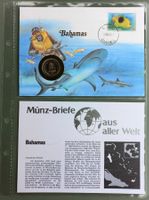 Münzbrief Bahamas 🇧🇸 1987