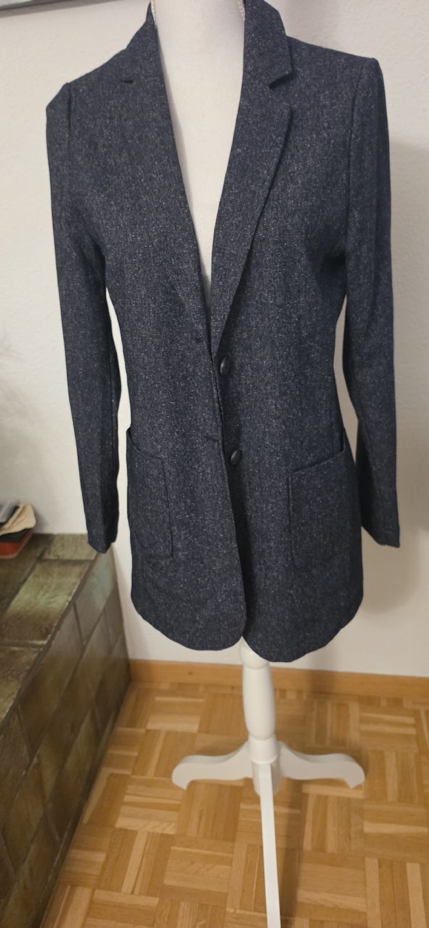 Opus Jacken: Opus Blazer dunkelblau meliert Gr 38 – Neu (gemäss Beschreibung) aus St. Gallen von mania03 4