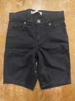 Schwarze Levi's Shorts 4-5 Jahren
