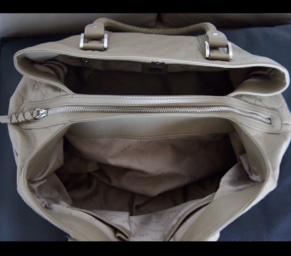 Joop Borse da donna: Handtasche Joop taupe, NP 499.00 – Nuovo (secondo la descrizione) da innerberg venduto da pia_7dw7 3