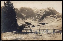 Alpstein  v. d. Fähnern aus
