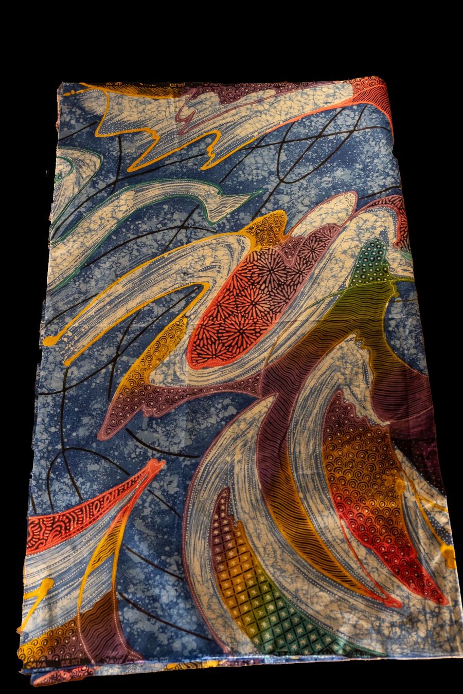 Tessuti: Batik-Tulis-Tuch – Nuovo (secondo la descrizione) da Romanshorn venduto da ras_b6lp 1