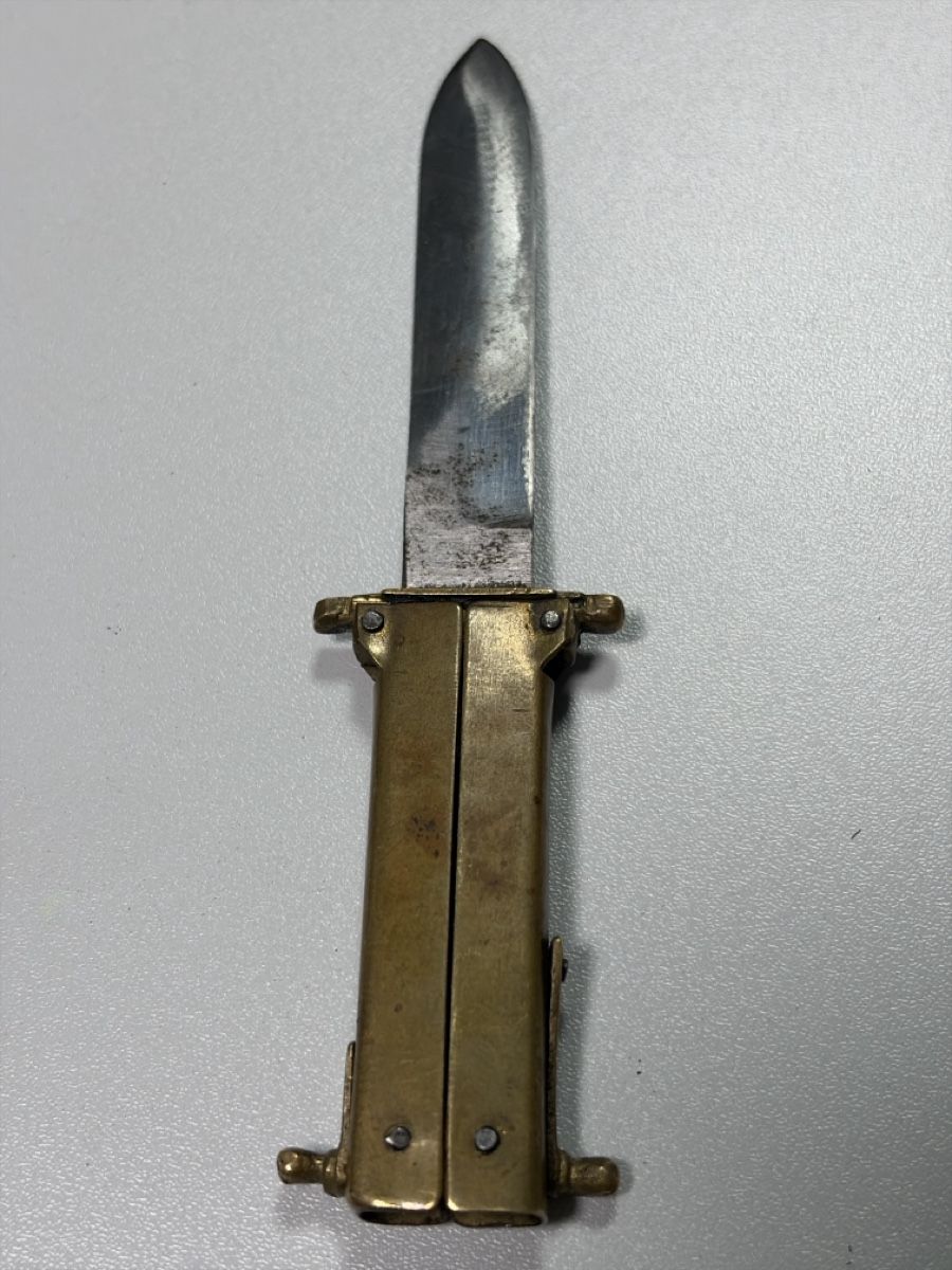 Coltelli tascabile: Pantograph Messer WWI / WWII oder früher, ohne Markierungen – Usato da Dietikon venduto da cre8different 4