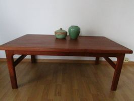 Dänischer Mid Century Couchtisch Teakholz Niels Bach Denmark