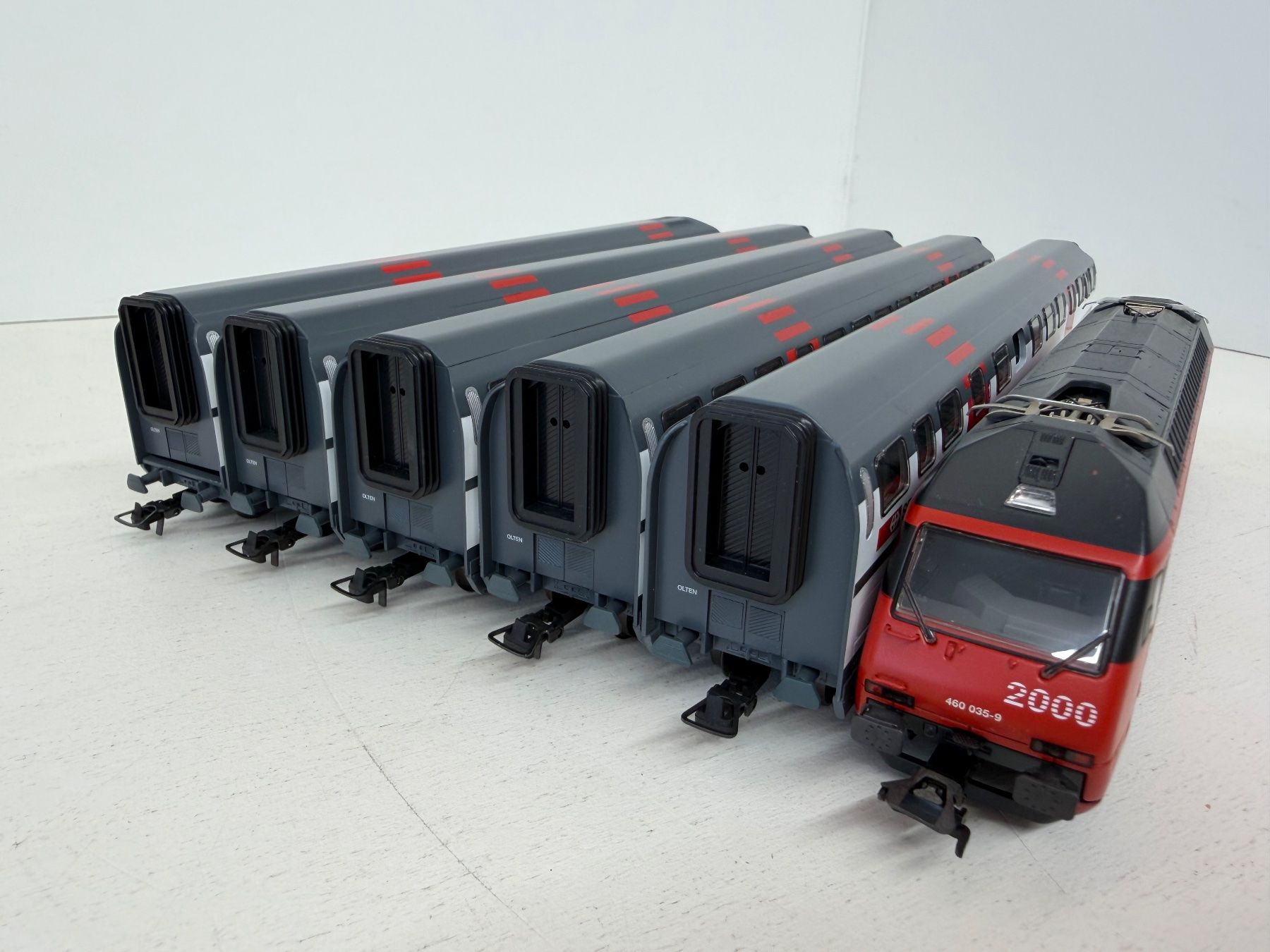 Modelleisenbahnen: Märklin/Hag SBB IC 2000 Dosto AC – Gebraucht aus Büsserach von ModellbahnDepot 4